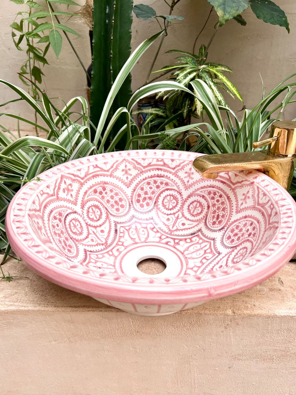 Moroccan Blossom Washbasin sink ⌀35cm