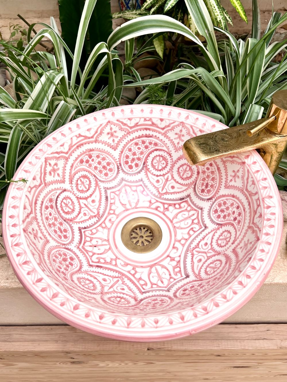 Moroccan Blossom Washbasin sink ⌀35cm