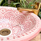 Order by Size: Moroccan Washbasin sink