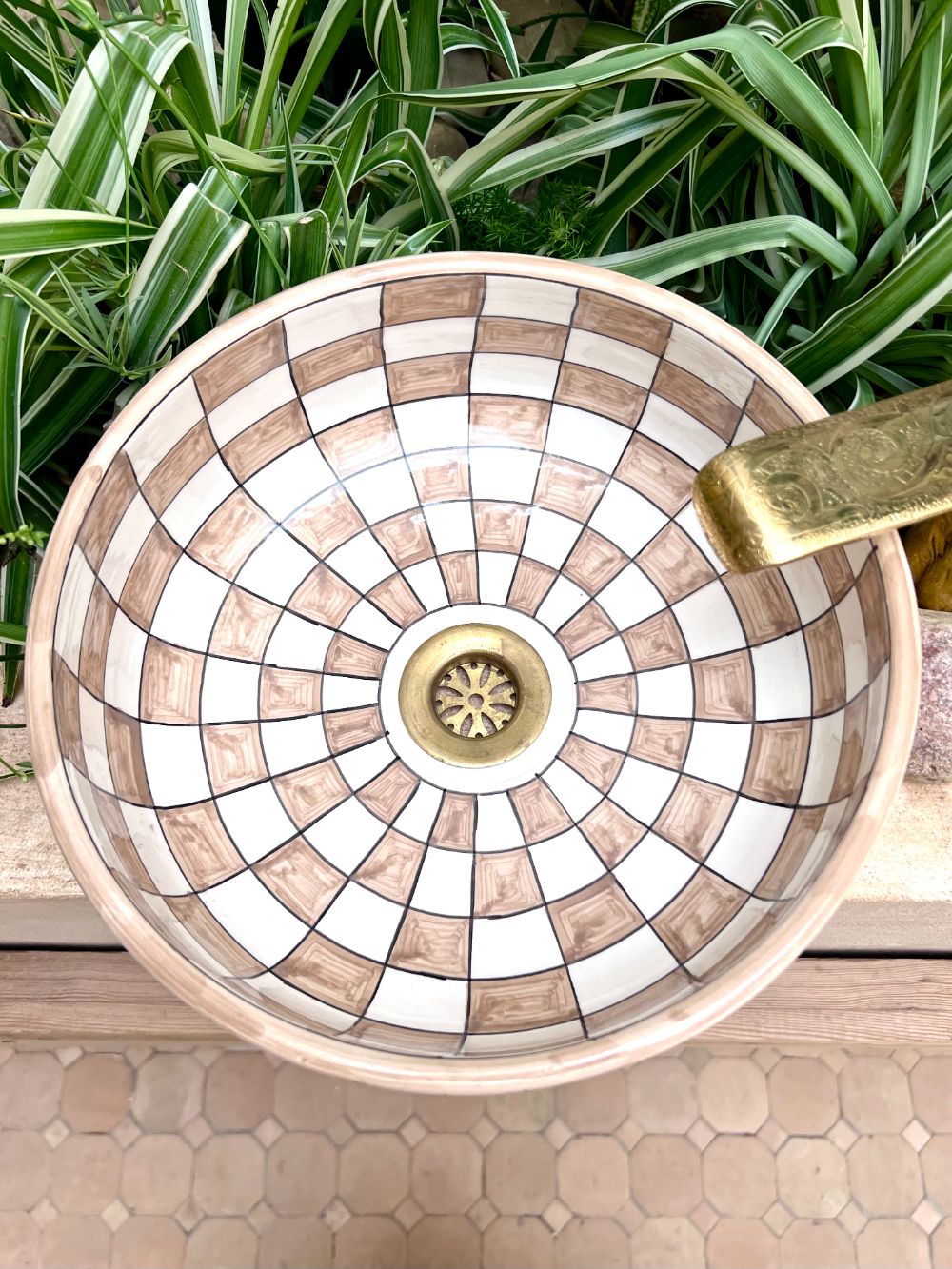 Order by Size: Moroccan Washbasin sink