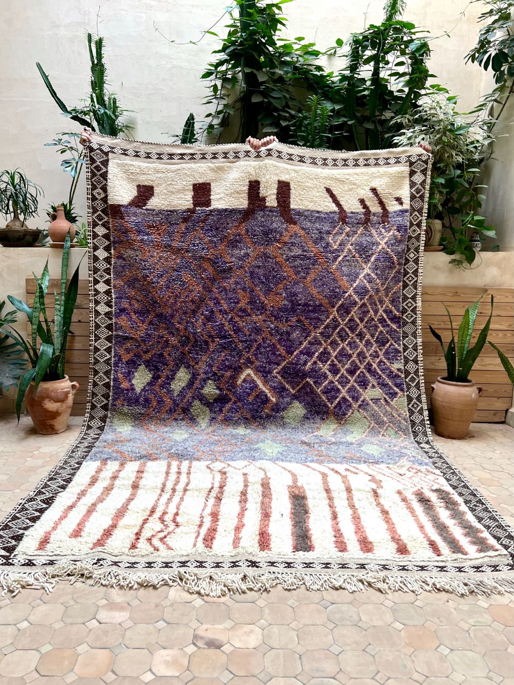 Moroccan Kilim rug 260x160cm