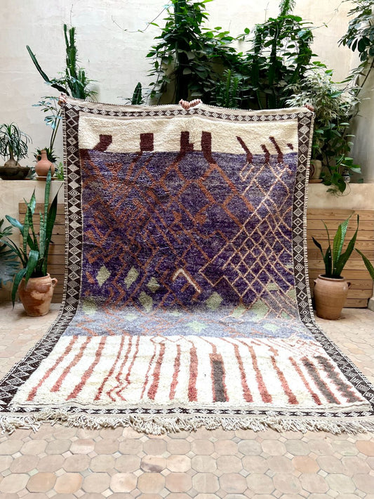 Marokkolainen Kilim Hanbel matto 260x160cm