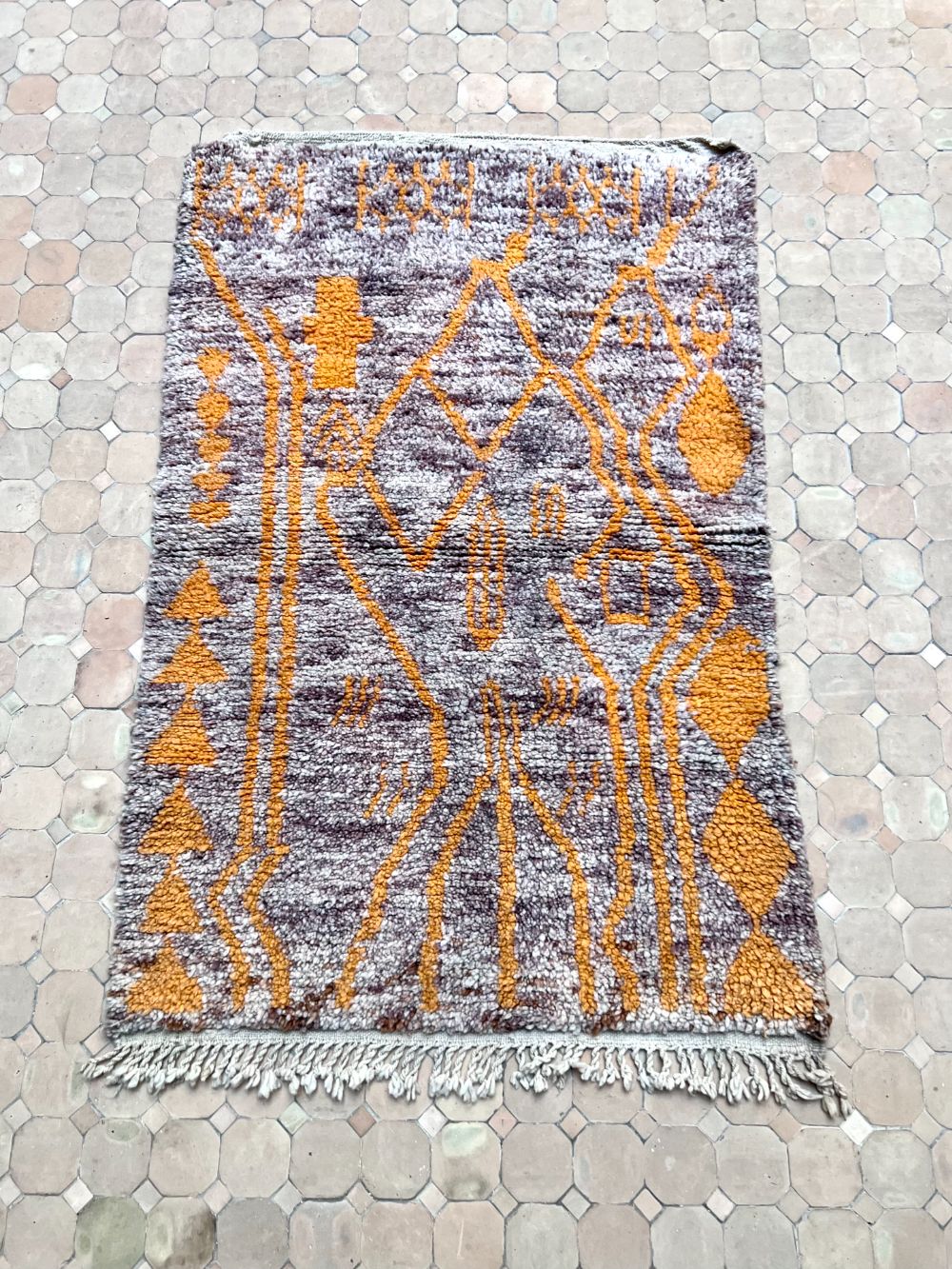  Marokkolainen Boujaad-matto 160x100cm