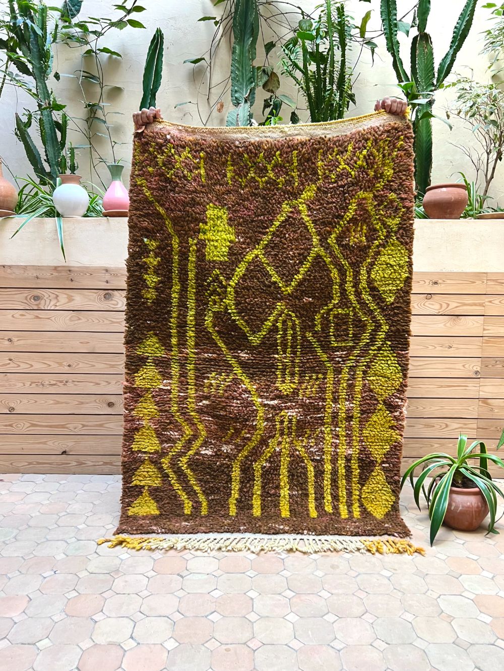  Marokkolainen Boujaad-matto 165x110cm