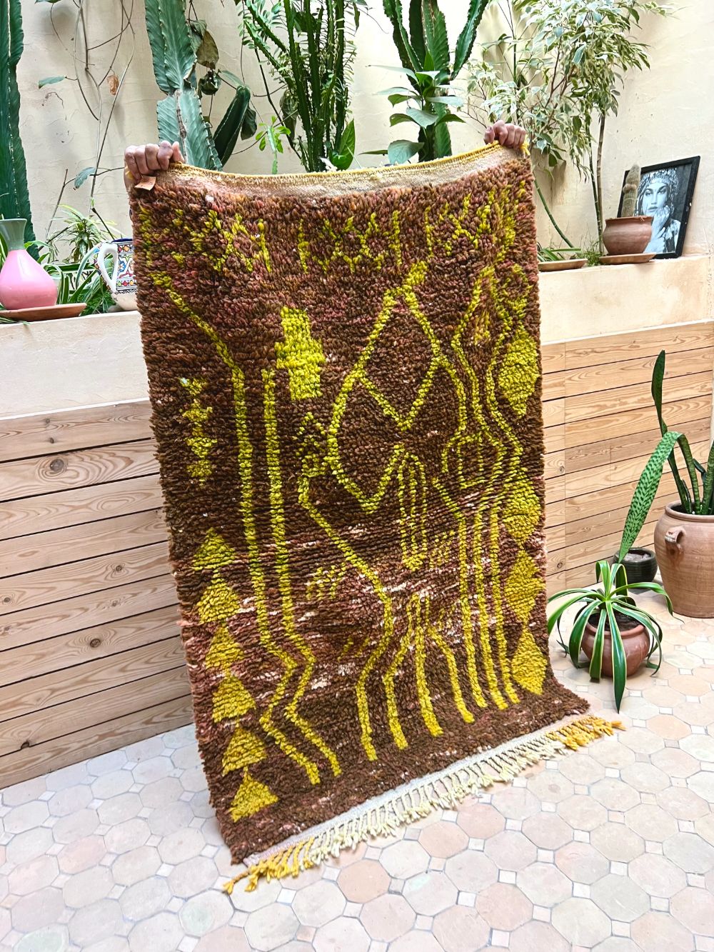 Moroccan Boujaad Rug 165x110cm