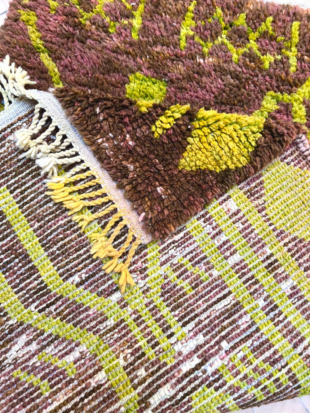 Moroccan Boujaad Rug 165x110cm