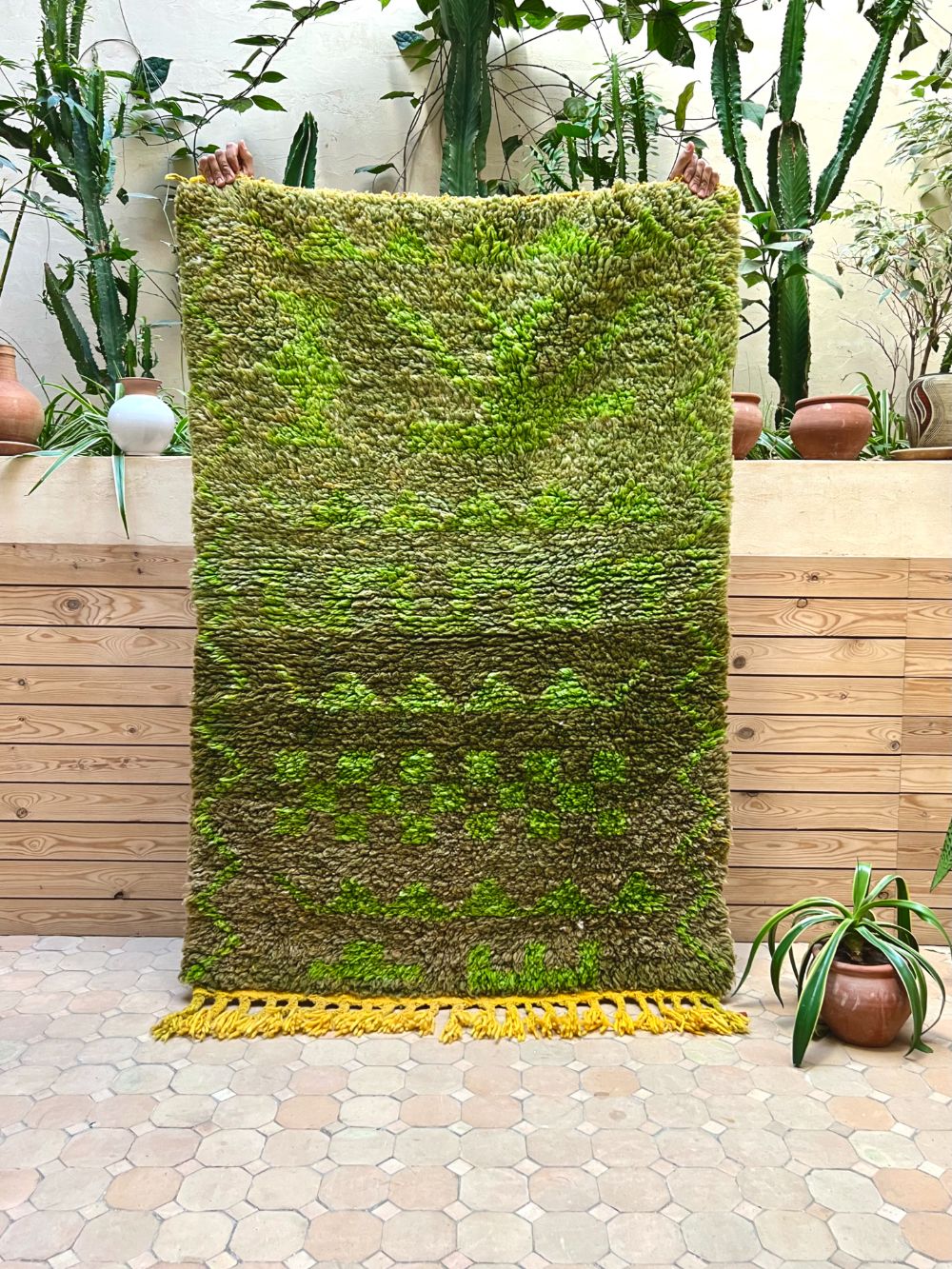  Marokkolainen Boujaad-matto 160x105cm