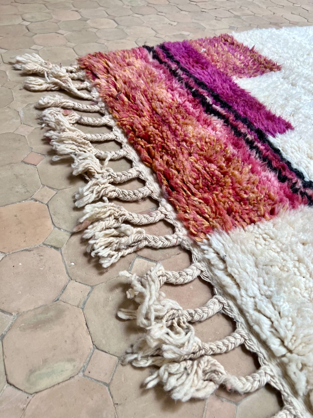 Moroccan Cat Rug 285x200cm