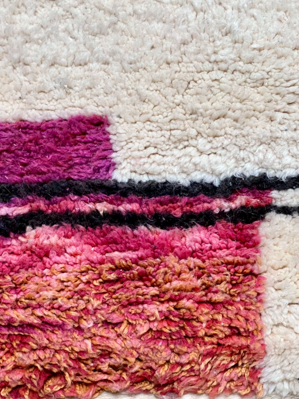 Moroccan Cat Rug 285x200cm