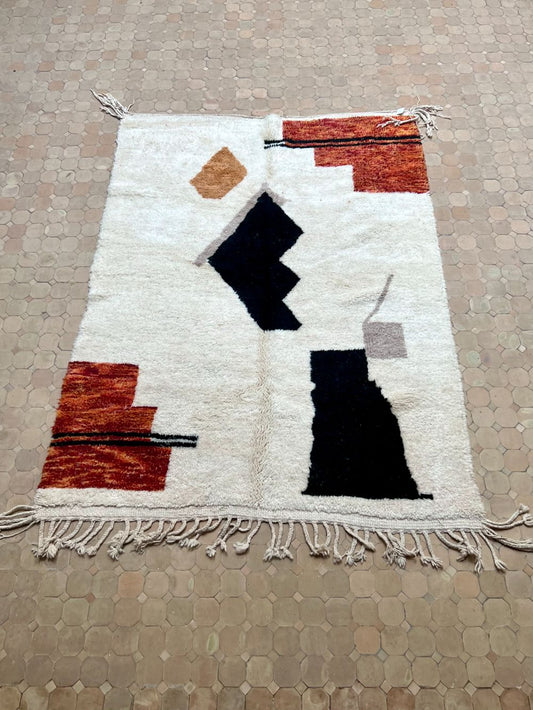 Moroccan Cat Rug 240x175cm