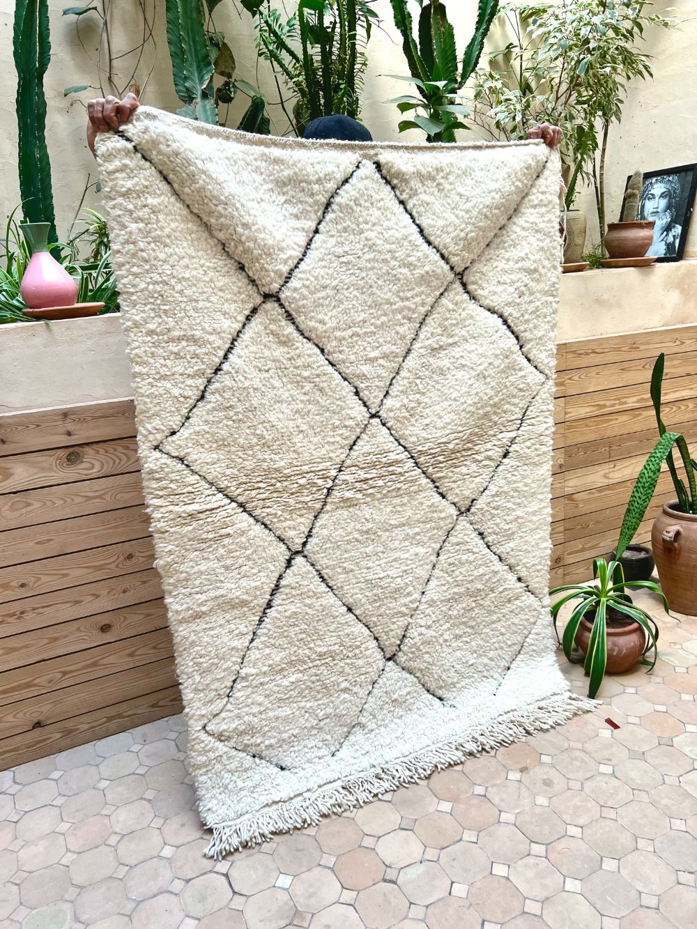 Moroccan Diamond Rug 150x105cm