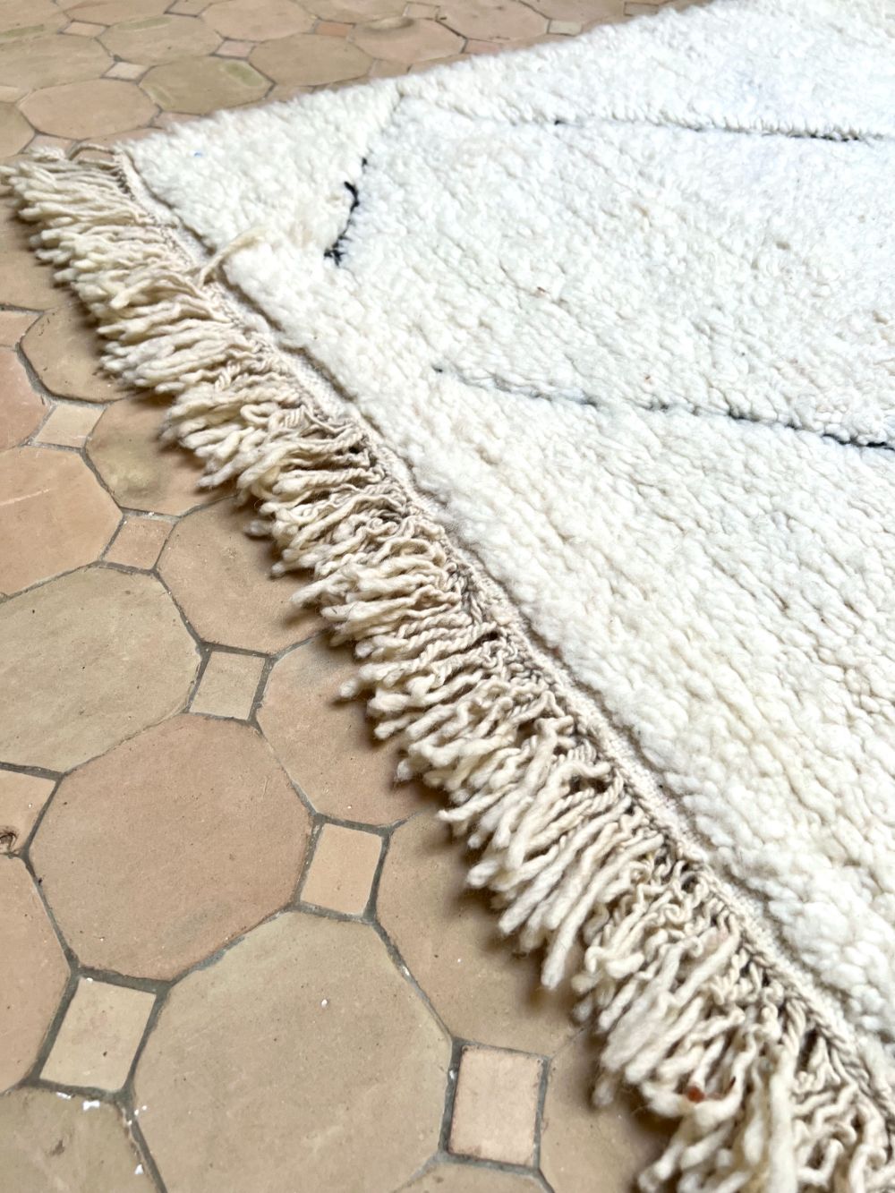 Moroccan Diamond Rug 150x105cm