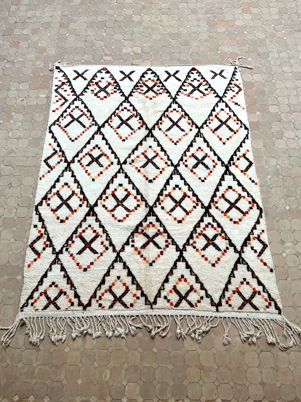 Moroccan Beldi Rug 245x180cm