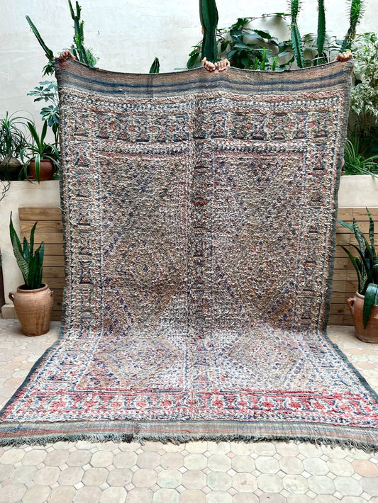 Moroccan Vintage Zayane Rug 290x195cm