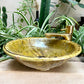 Moroccan Tamgeroute Yellow Washbasin Sink ⌀32cm