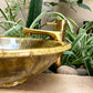 Moroccan Tamgeroute Yellow Washbasin Sink ⌀32cm