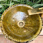 Moroccan Tamgeroute Yellow Washbasin Sink ⌀32cm