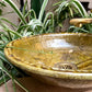 Moroccan Tamgeroute Yellow Washbasin Sink ⌀32cm