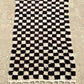 Moroccan Checkered Rug 170x105cm