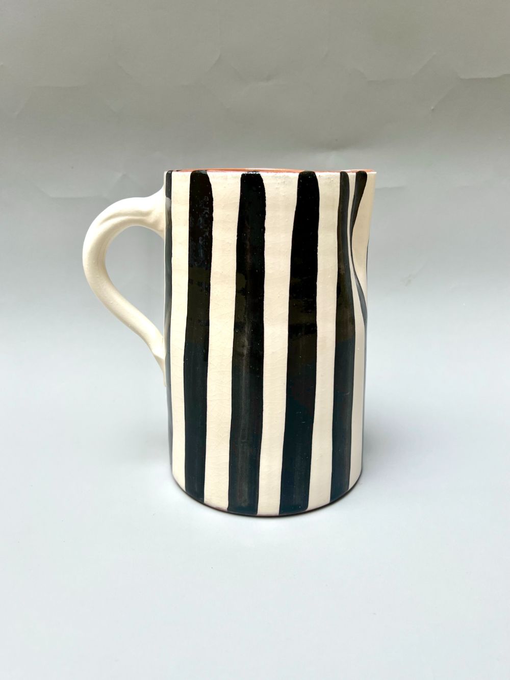Ceramic Stripe Pot