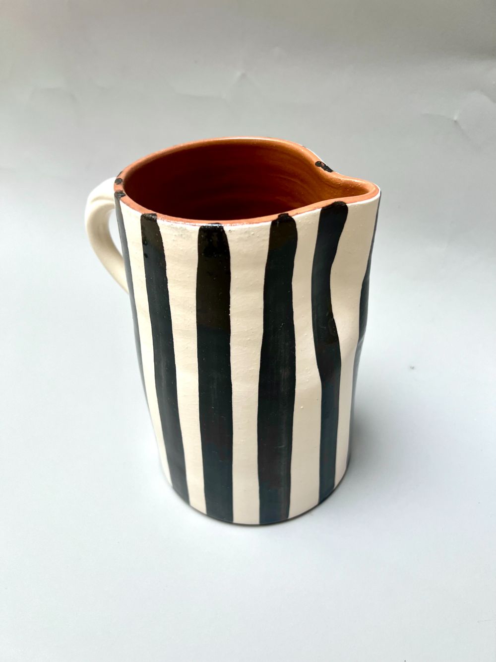 Keraaminen Stripe Pot