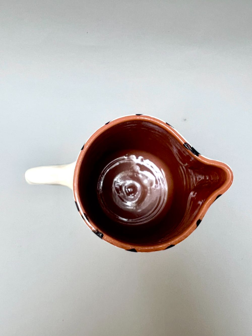 Keraaminen Stripe Pot