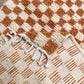 Moroccan Checkered Rug 155x95cm