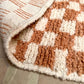 Moroccan Checkered Rug 155x95cm