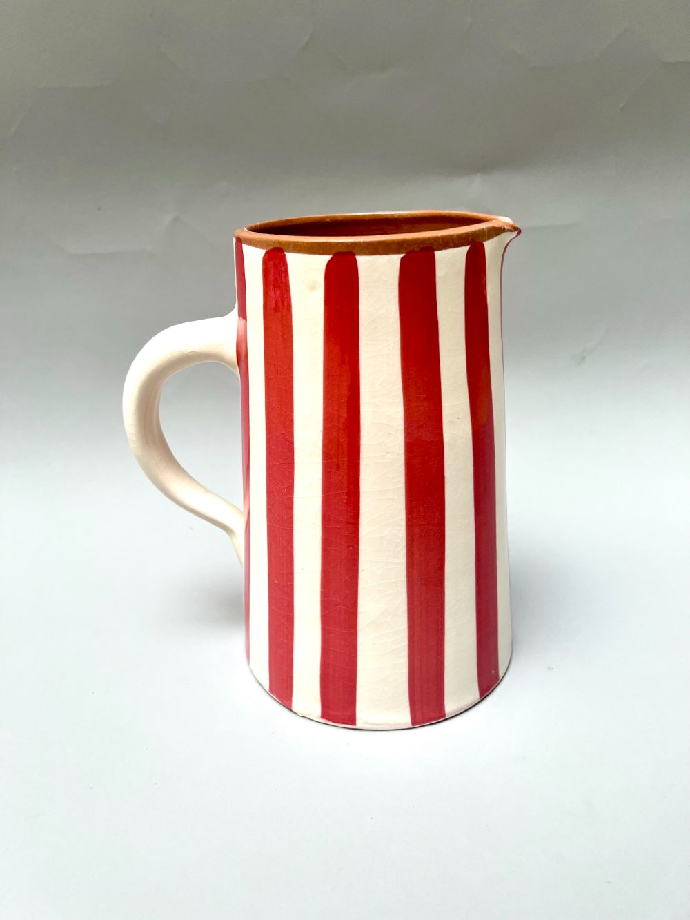 Ceramic Stripe Pot