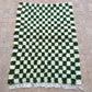 Moroccan Checkered Rug 150x110cm