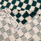 Moroccan Checkered Rug 150x105cm