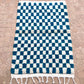 Moroccan Checkered Rug 155x100cm