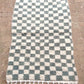 Marokkolainen ruudullinen matto 150x100cm