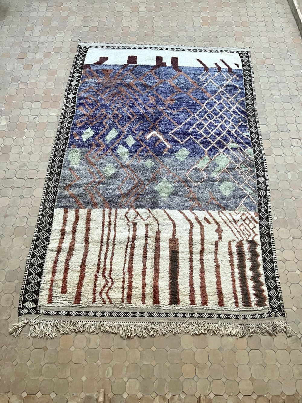 Moroccan Kilim rug 260x160cm