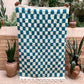 Moroccan Checkered Rug 155x100cm