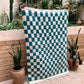 Moroccan Checkered Rug 155x100cm