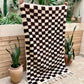 Moroccan Checkered Rug 170x105cm