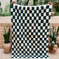 Moroccan Checkered Rug 150x105cm