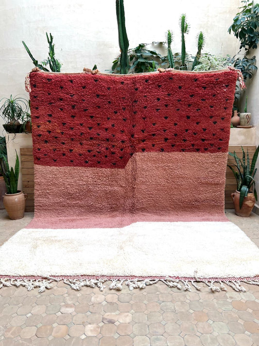 Order by Size: Moroccan Marshmallow Rug