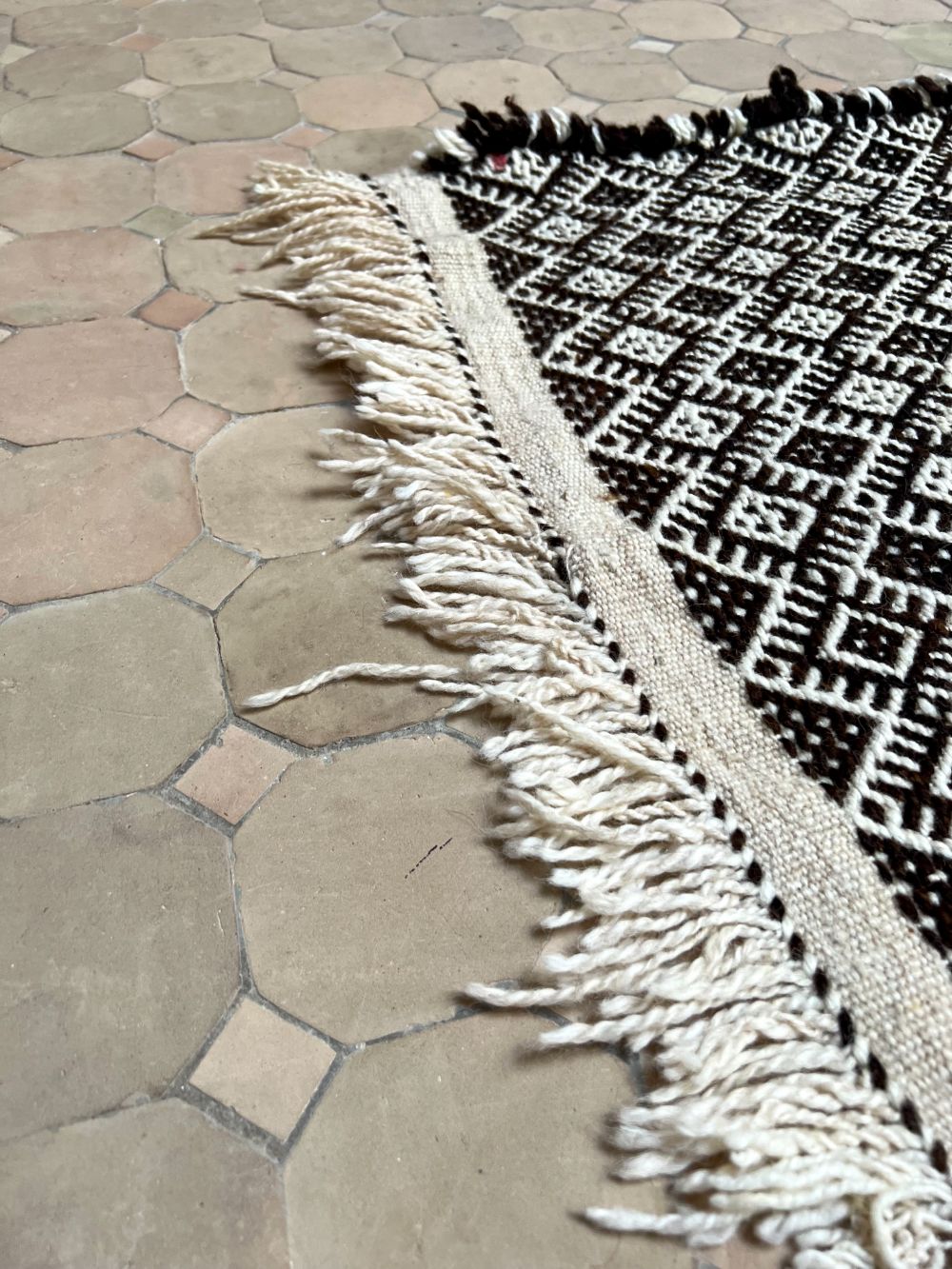 Moroccan Kilim rug 190x110cm