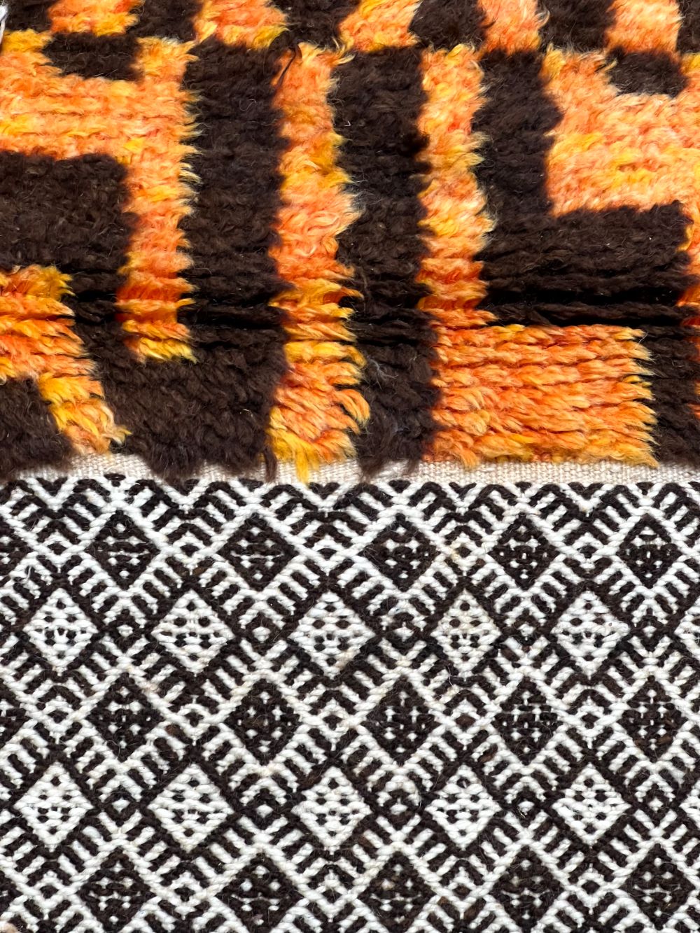 Marokkolainen Kilim Hanbel matto 190x110cm
