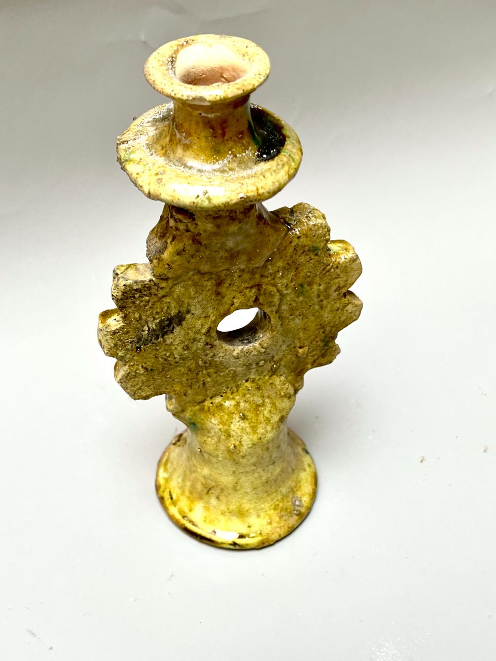 Tamegroute Ceramic Candle Holder Set