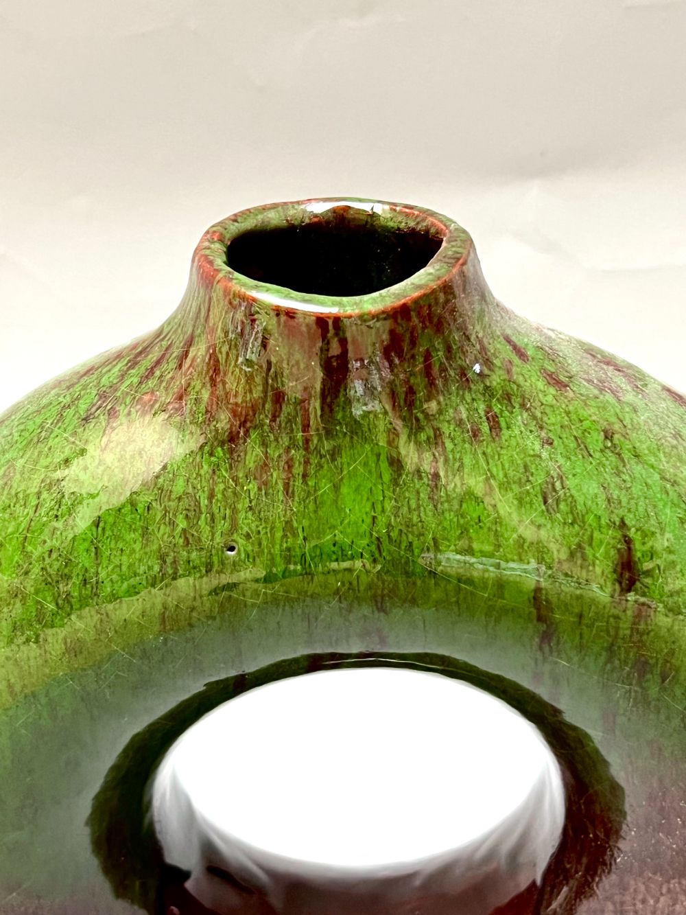 Ceramic Donut Vase