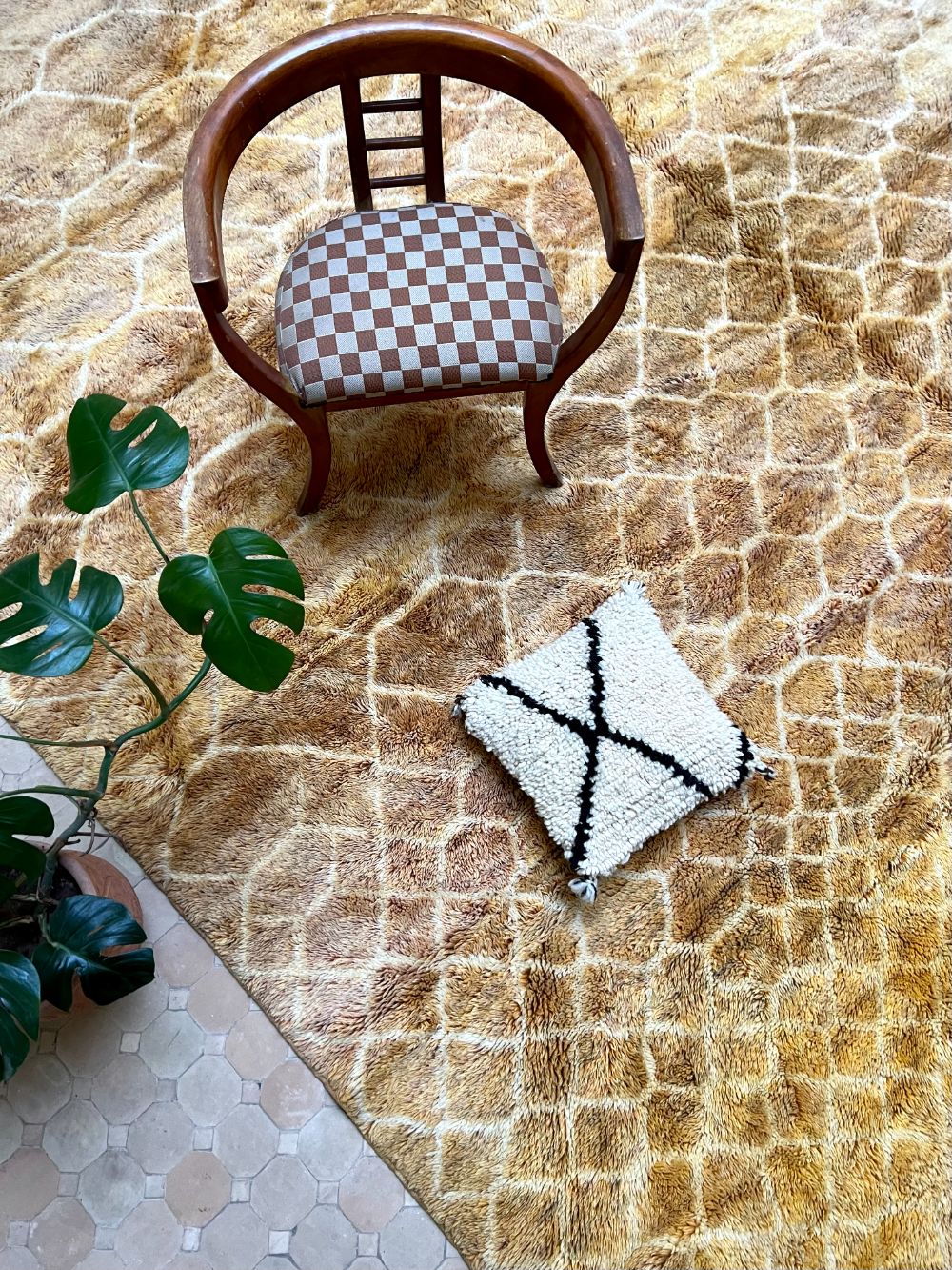 Reserved Tiina : Moroccan Mrirt Rug 495x365cm