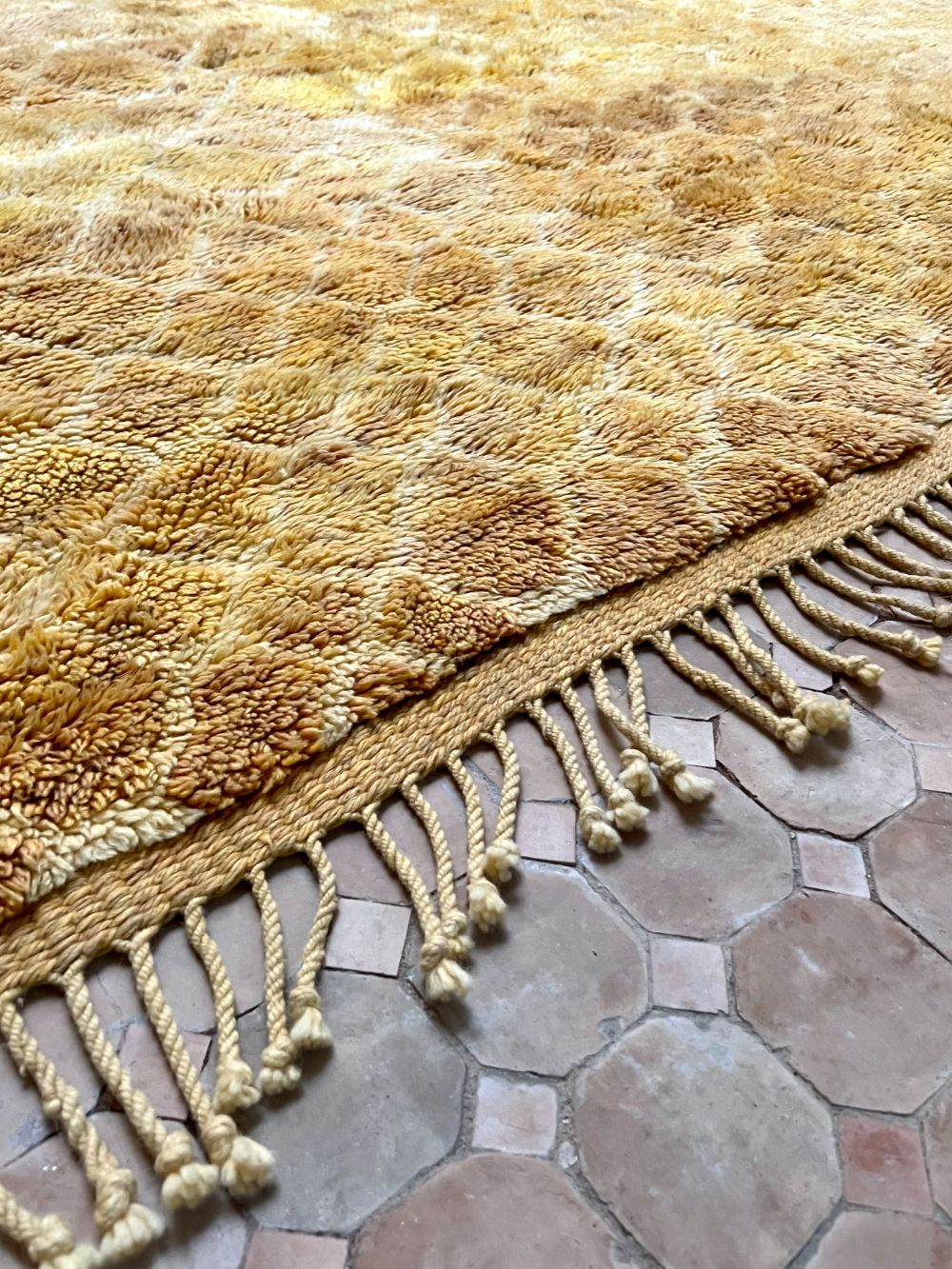 Reserved Tiina : Moroccan Mrirt Rug 495x365cm