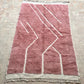 Moroccan Boujaad Rug 235x145cm