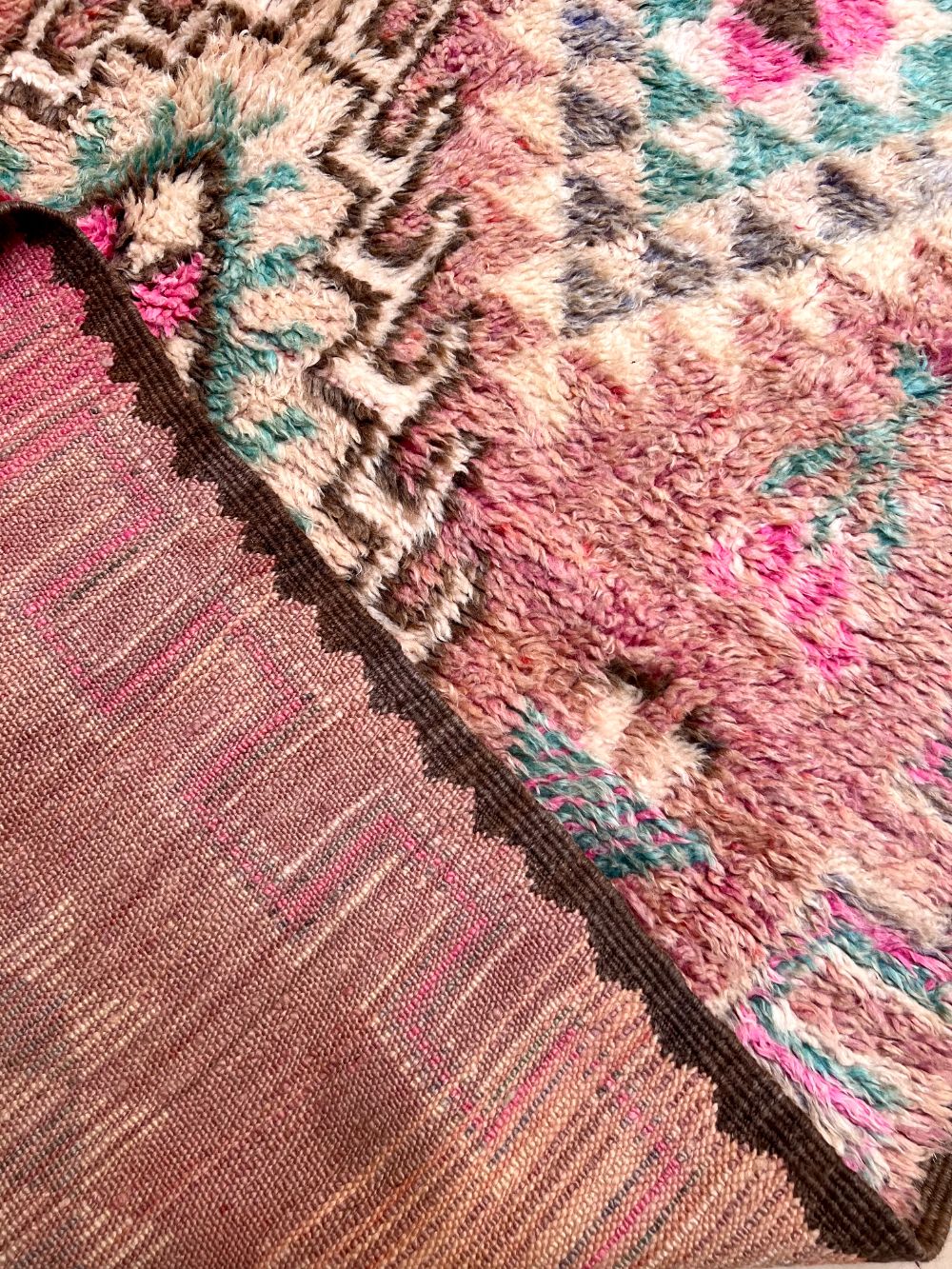 Moroccan Vintage Boujaad Rug 285x165cm