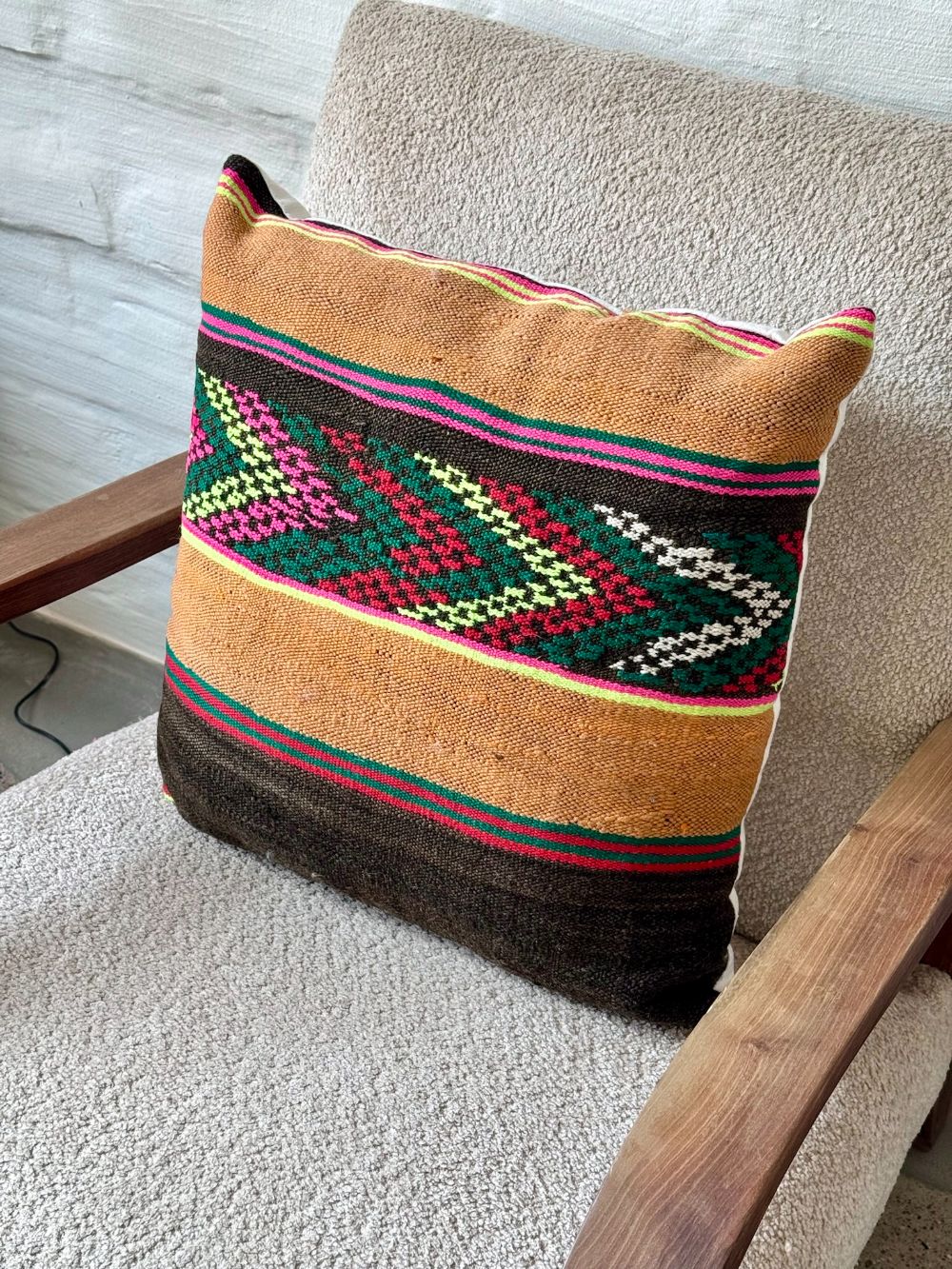 Vintage tyynyn 50x50cm