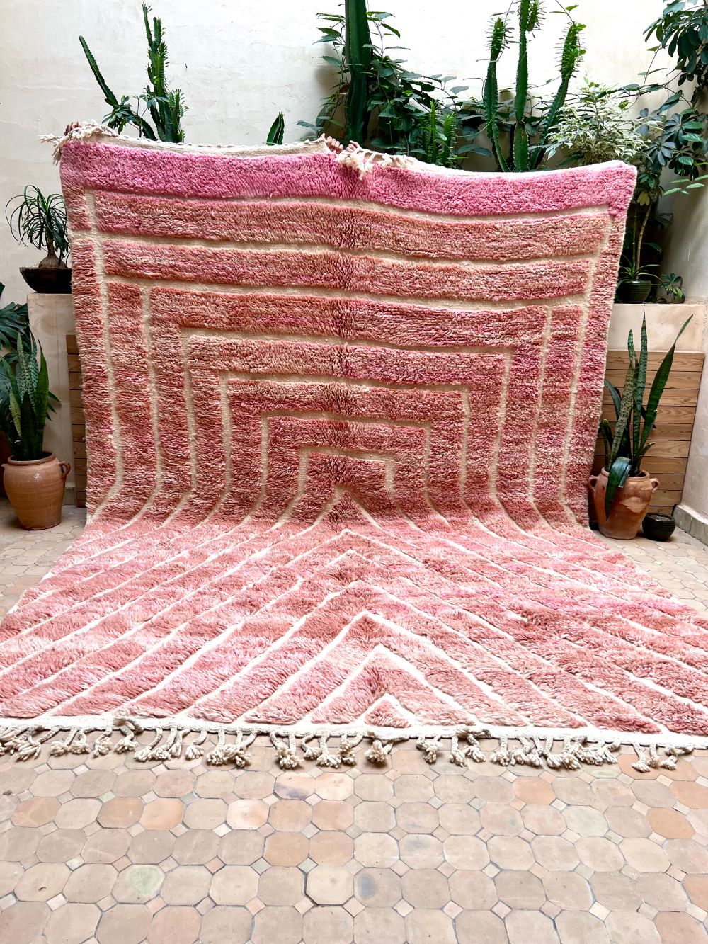 Moroccan Hattara Rug 340x250cm