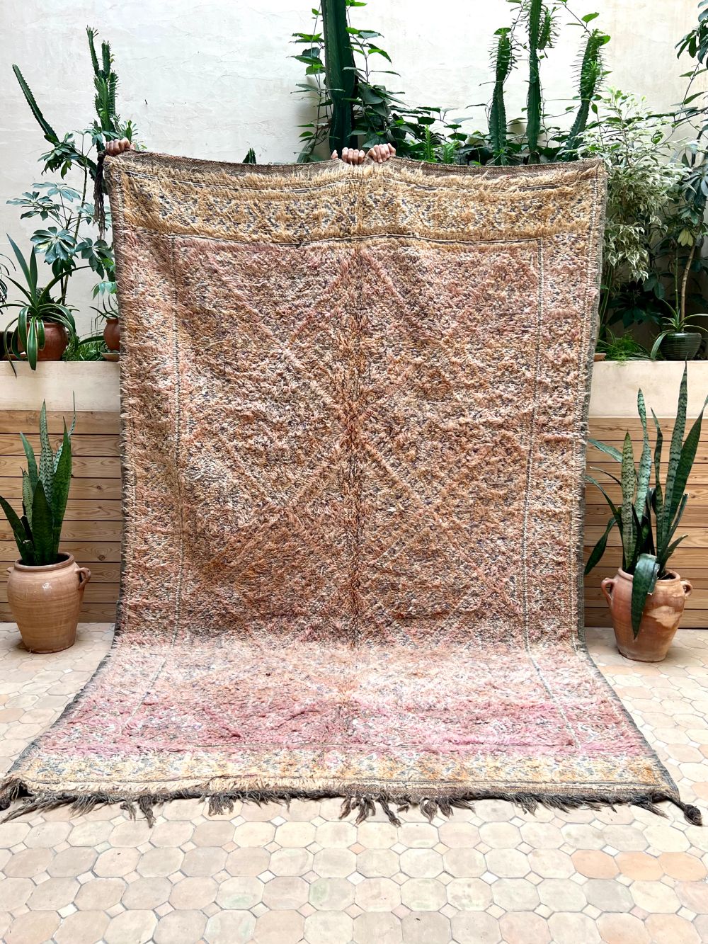 Moroccan Vintage Zayane Rug 280x180cm